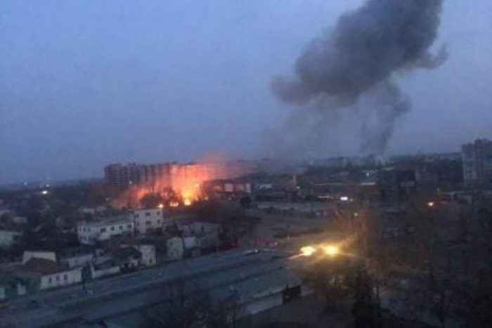    Ukrayna silahlı qüvvələri  Nikolayev hava limanını geri aldı    