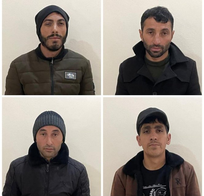 Tərtərdə minalanmış ərazilərdə dəmir yığan şəxslər həbs olunub -    FOTO   