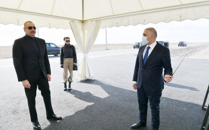    Suqovuşanda müasir izolyasiyalı və mühafizəli kabel xəttinin təqdimatı olub -    FOTO      
