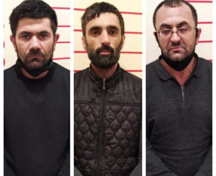 Qubaya özləri ilə narkotika apardılar 
