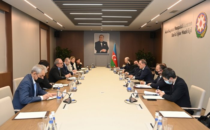    BMT rəsmisi Ermənistanın ekoloji terroru barədə məlumatlandırılıb   