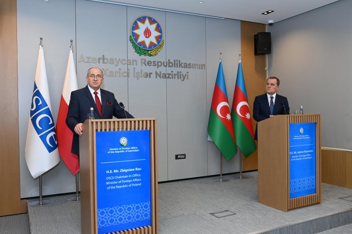  Ceyhun Bayramov ATƏT sədrilə görüşüb -  YENİLƏNİB - 2     