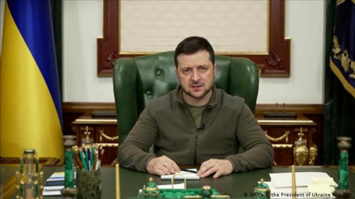       Zelenski:    Rusiyadan müharibənin bitəcəyinə dair siqnallar var   