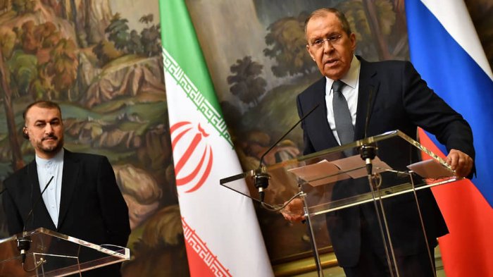   Lavrov iranlı həmkarı Ukraynadaki vəziyyəti müzakirə edib   