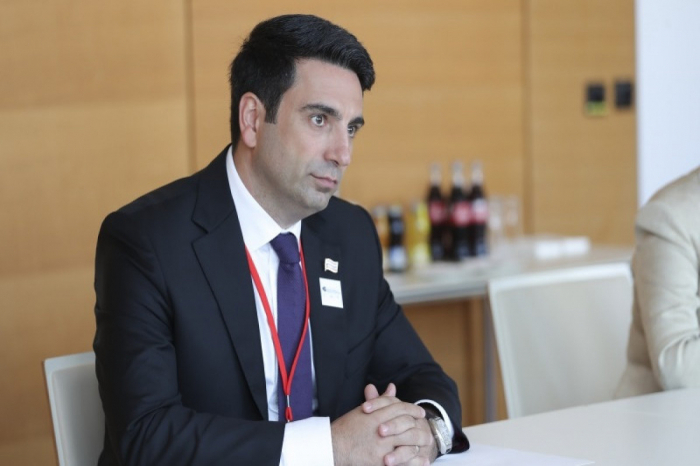     Alen Simonyan:   "Fünf-Punkte-Vorschlag ist akzeptabel"  