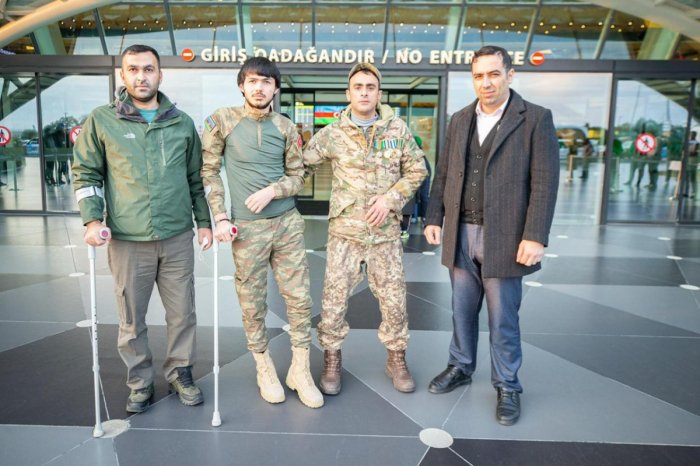 3 qazi Türkiyədə müalicə olunaraq ölkəyə qayıdıb