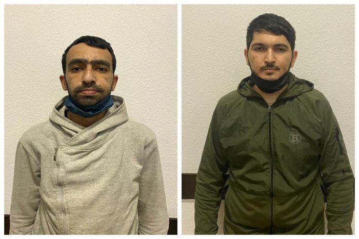 Həkimlərin çantalarını oğurlayan şəxslər həbs olundu