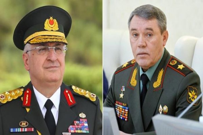    Türkiyə və Rusiya Baş Qərargah rəisləri danışıb   