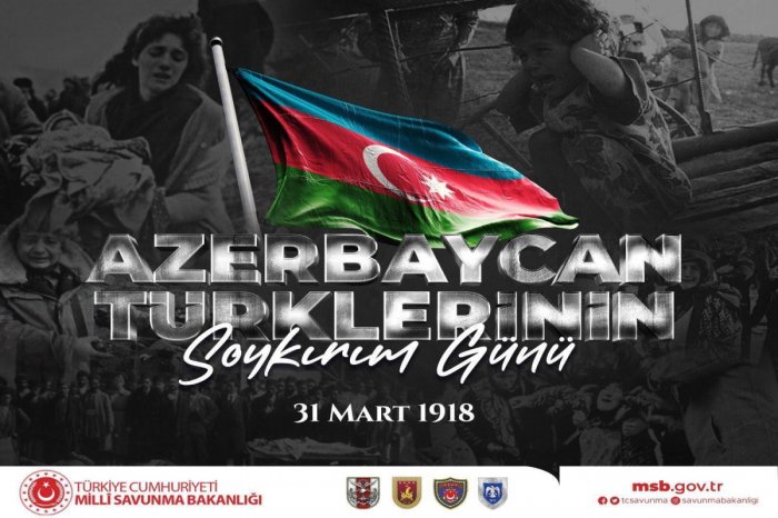    Türkiyə MN Azərbaycanlıların Soyqırımı Günü münasibətilə paylaşım edib  
   