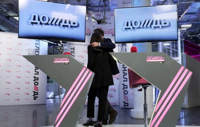    “Dojd” telekanalı işini dayandırdı   