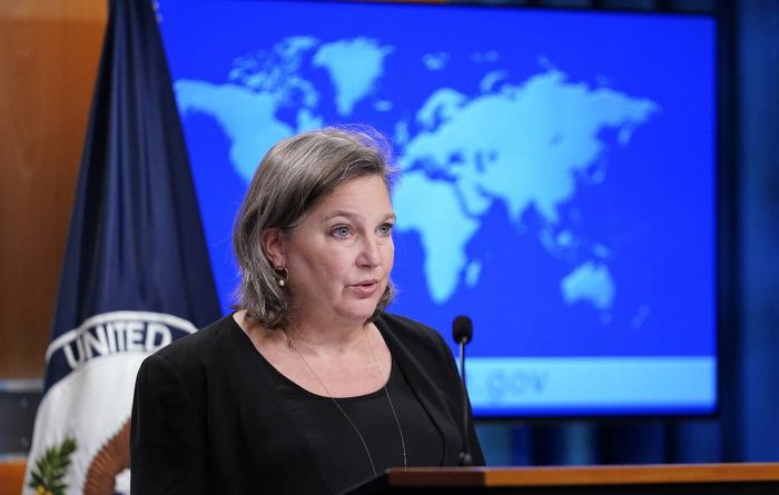       Nuland:    “ABŞ yeni soyuq müharibə istəmir”   