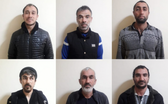 Cəlilabad polisindən narkoəməliyyat:    6 nəfər saxlanılıb   