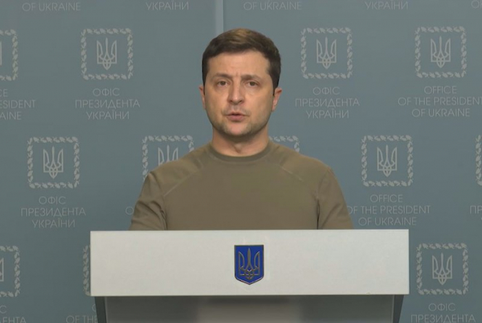     “Qərb liderləri sanki bu axşam yoxa çıxıblar” -    Zelenski + VİDEO    
   