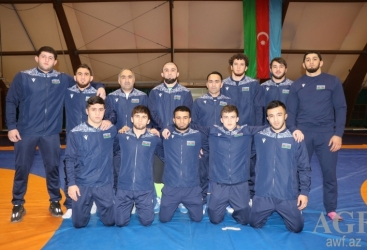 El Campeonato de Europa: Otros cinco luchadores azerbaiyanos participarán en la competición