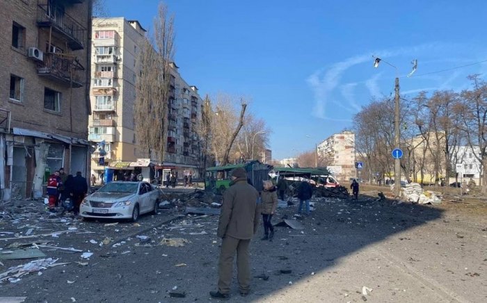    Danışıqların 4-cü raundu:    Kiyev bombalandı      