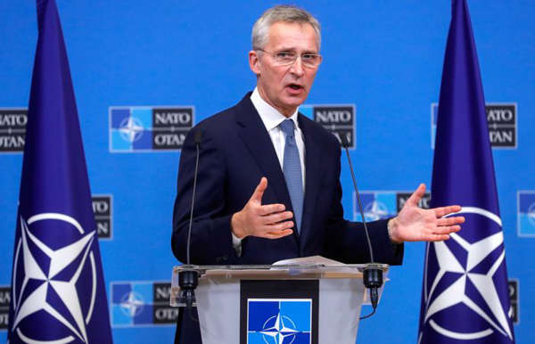       Stoltenberq:    "NATO Ukraynaya qoşun yeritməyəcək"   