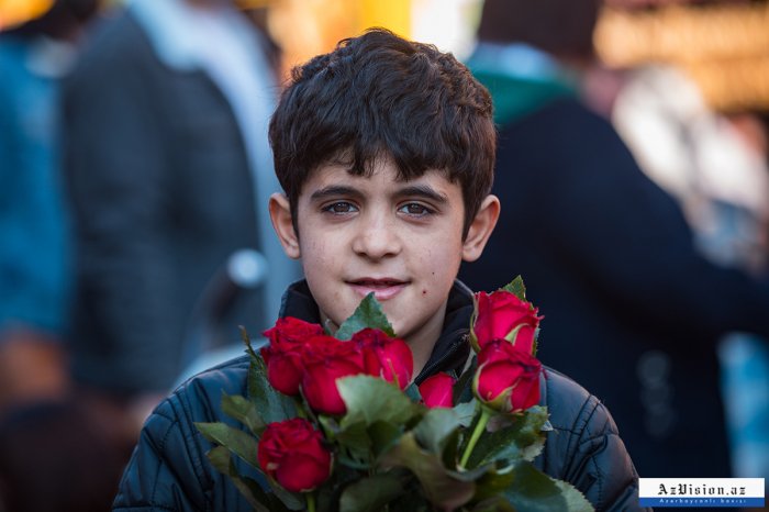  Bakıda 8 Mart belə qeyd edilir -  FOTOREPORTAJ  

