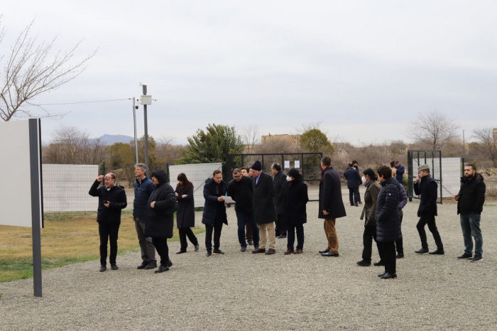 Experts of UN, WB and EU visit Agdam and Fuzuli