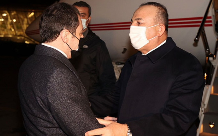    Çavuşoğlu Azərbaycana gəlib   