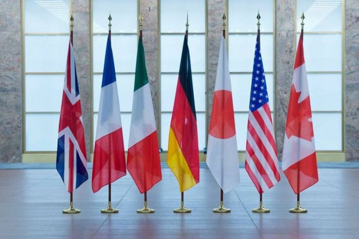    G7 ölkələri Rusiyadan idxala məhdudiyyətlər tətbiq edəcək     
