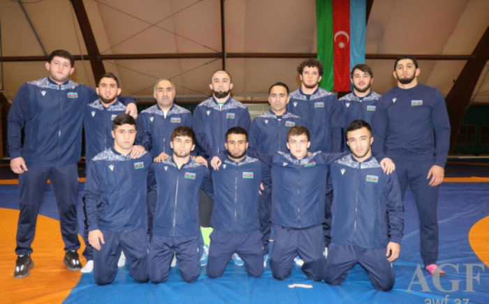  Europameisterschaft: 5 weitere aserbaidschanische Wrestler beginnen zu kämpfen 