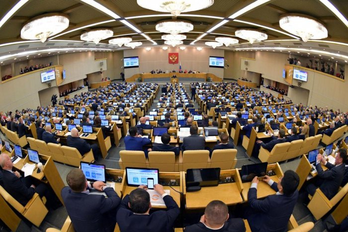 ABŞ rusiyalı deputatlara qarşı sanksiyalar hazırlayıb 