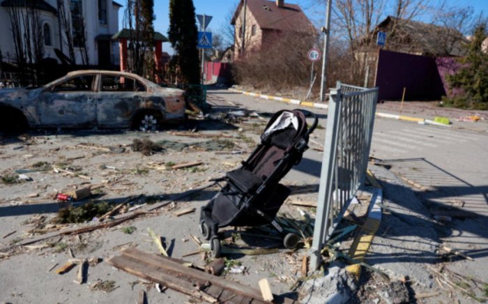    Ukraynada    115 uşaq ölüb      