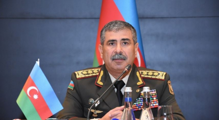 Zakir Həsənov general Nadim Raza ilə görüşüb