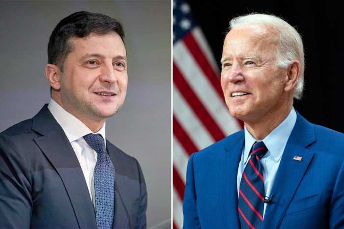  Baydenlə Zelenski arasında telefon danışığı olub -  YENİLƏNİB  
