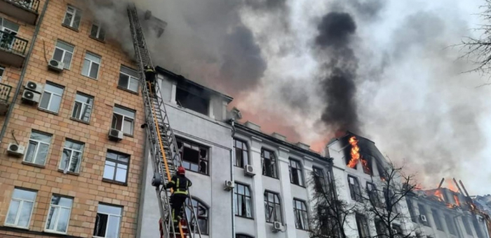    Ruslar Xarkovu bombalayıb:    10-u uşaq olmaqla 34 nəfər ölüb      
