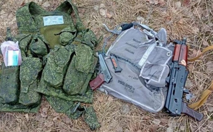    Ukrayna Rusiyanın    "Su-25"    təyyarəsini vurub     
