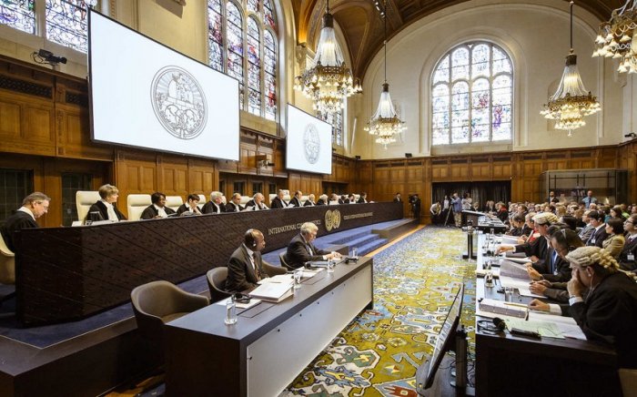    Beynəlxalq Cinayət Məhkəməsi:    41 ölkə Rusiyaya qarşı      