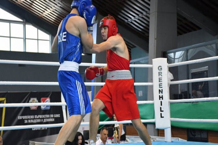    Boksçumuz    Avropa çempionatında    ilk medalı qazanıb   