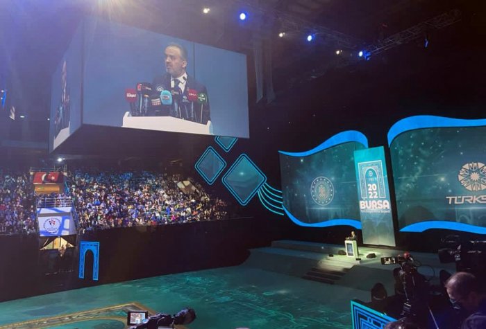 “Bursa-2022” türk dünyasının mədəniyyət paytaxtının açılışı olub   
