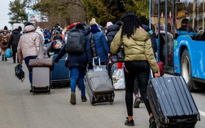 Rumıniya 500 minə yaxın ukraynalı qaçqını qəbul edib  
