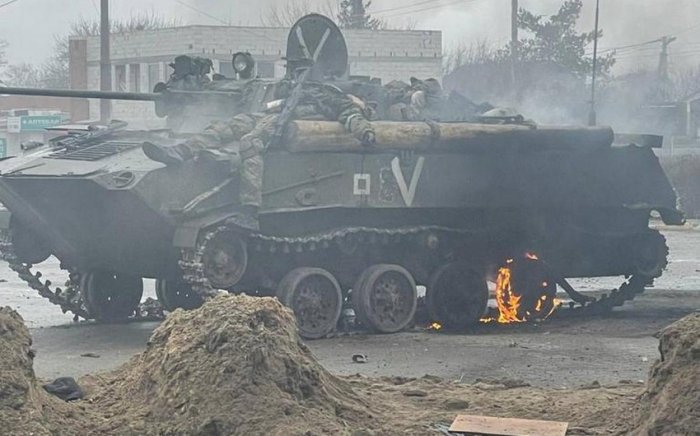    11 mindən çox hərbçi, 46 təyyarə, 68 helikopter -    Rusiyanın Ukraynda itirdikləri      