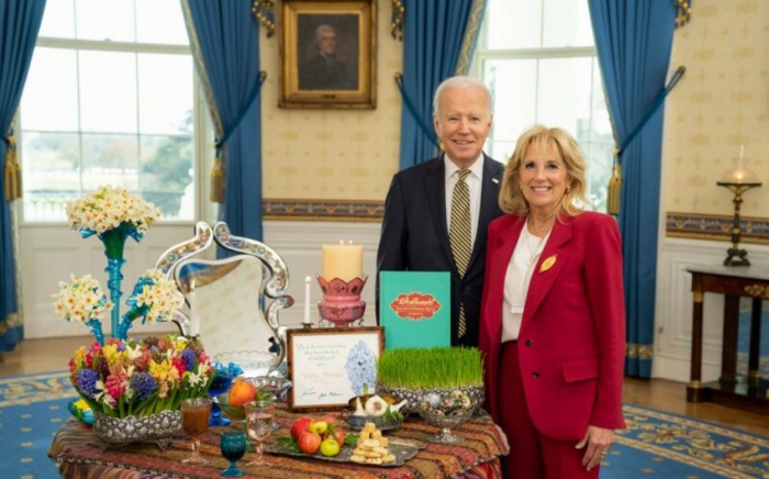 Biden: „Novruz bedeutet, seinen Liebsten zu danken“