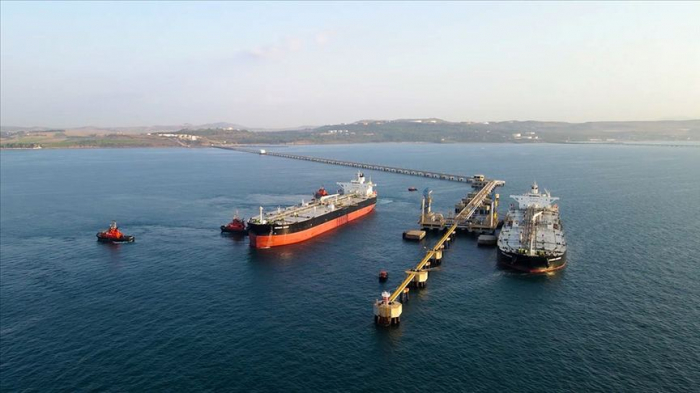 Ceyhan terminalından 5 minə yaxın tanker yola salınıb