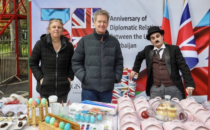 Britaniyanın Azərbaycandakı səfirliyi Ukraynaya ianə toplayıb  
