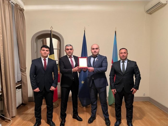 “Vətən Müharibəsi Əlillərinə Kömək” İctimai Birliyinin nümayəndə heyəti Avropada görüşlər keçirir  
