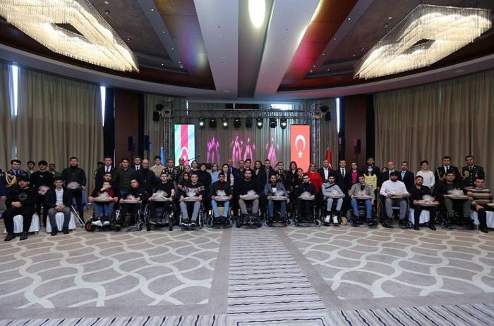 Türkiyədə müalicə alan qazilərimiz üçün bayram şənliyi keçirilib -    FOTOLAR   