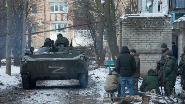 Le ministère britannique de la Défense : la Russie tente de bloquer les forces ukrainiennes dans l