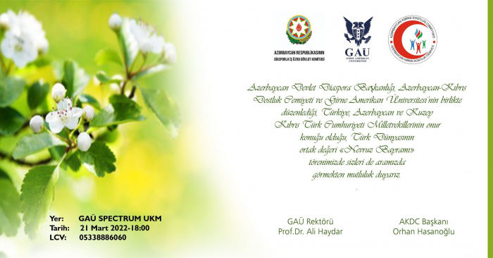Türkiyə və Azərbaycan deputatları Kiprdə bayram tədbiri keçirəcəklər