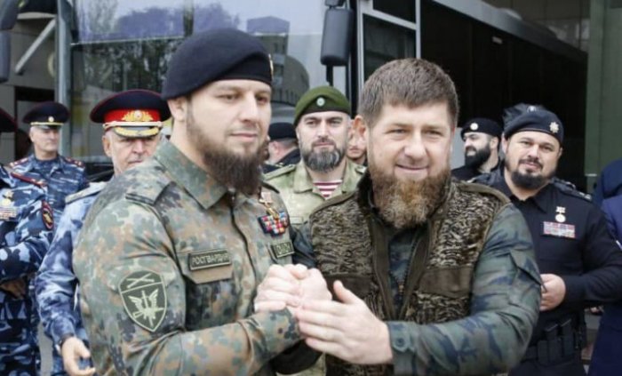    "Anzor ölməyib, ruslara salam deyir" -    Kadırov      