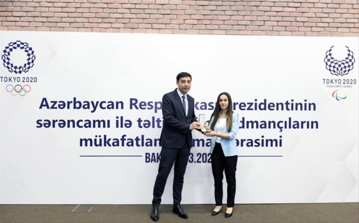    İdmançılarımız mükafatlandırıldı -    FOTOLAR      