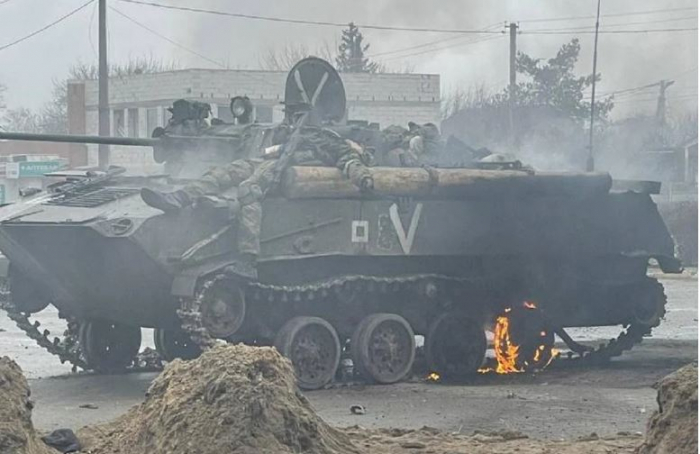            Kiyev Rusiyanın itkilərini açıqladı:    "İndiyədək 10 mindən çox hərbçi öldürülüb"   