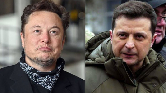 President Volodymyr Zelensky thanks Elon Musk for Starlink systems for destroyed cities
 