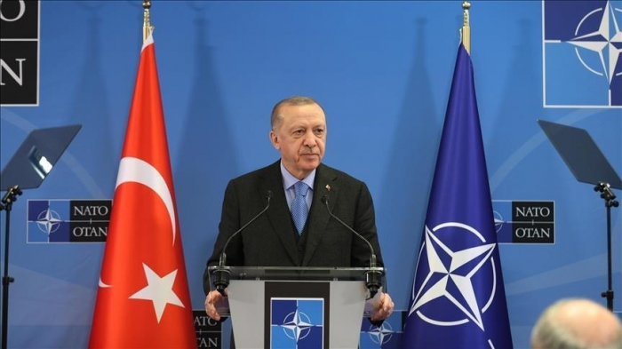 "Notre objectif est de permettre une rencontre directe entre Poutine et Zelensky" a dit Erdogan