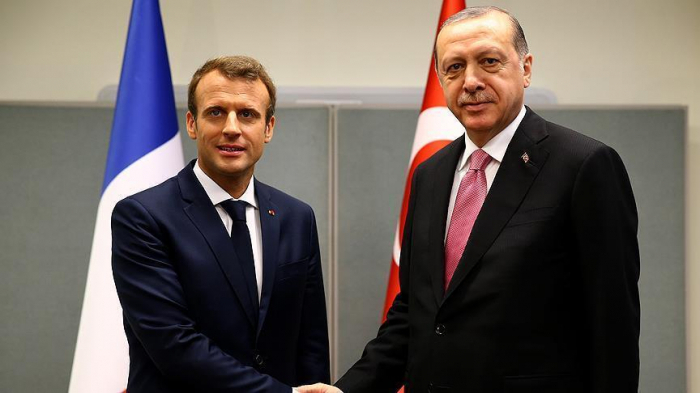  Erdogan et Macron ont discuté des relations azerbaïdjano-arméniennes 