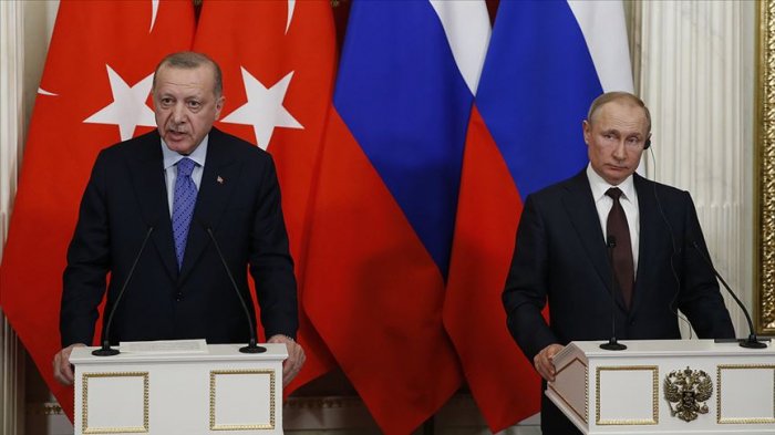       Ərdoğan:    "Türkiyə Rusiyaya qarşı sanksiyalara qoşulmayacaq"  
   